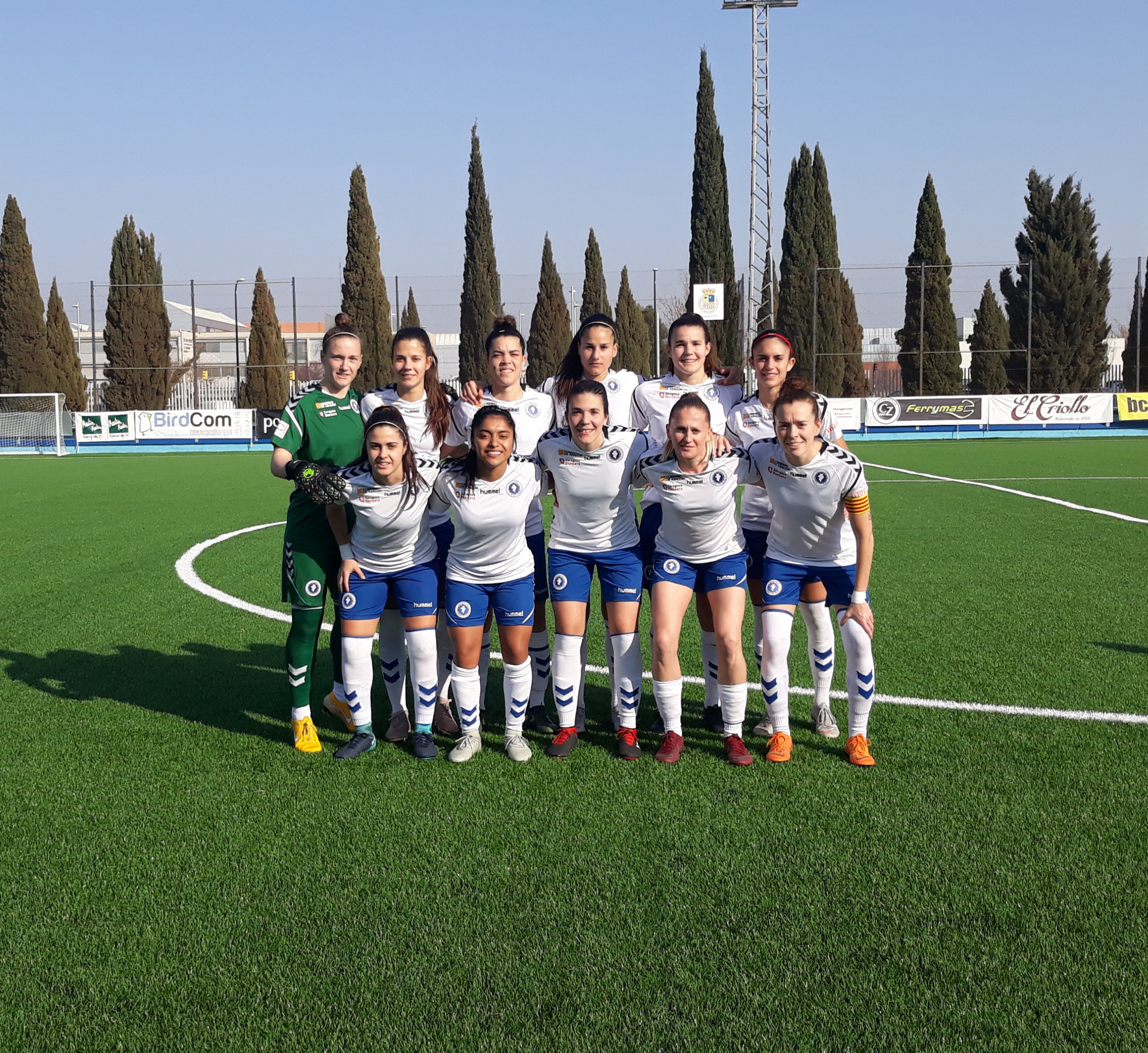 Cf Igualada Zaragoza Club De Futbol Femenino