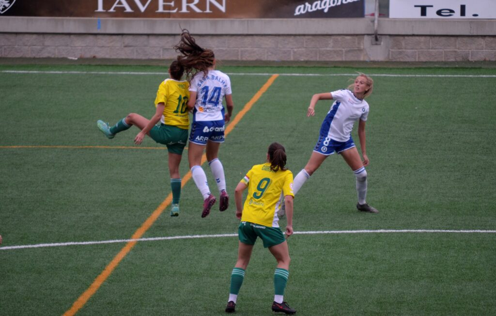 Zaragoza CFF CD Pradejón