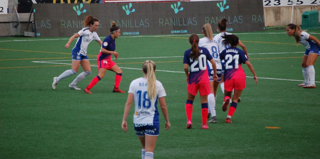 Zaragoza CFF - Atlético de Madrid B