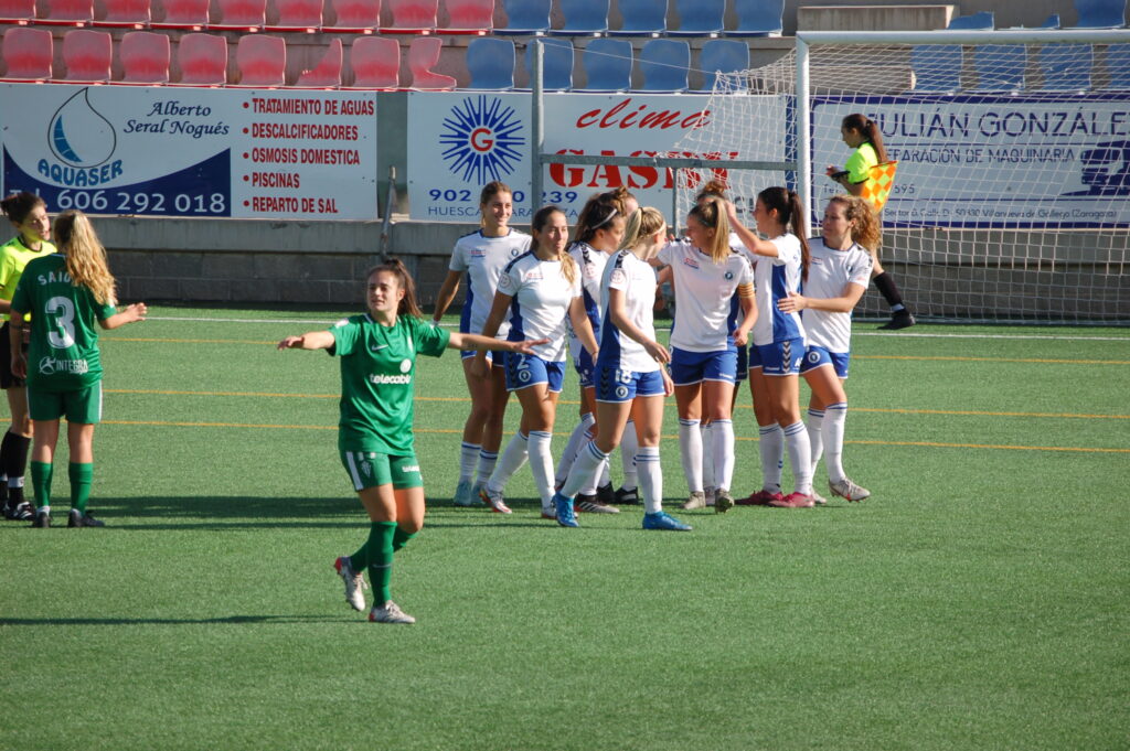 Zaragoza CFF - Sporting