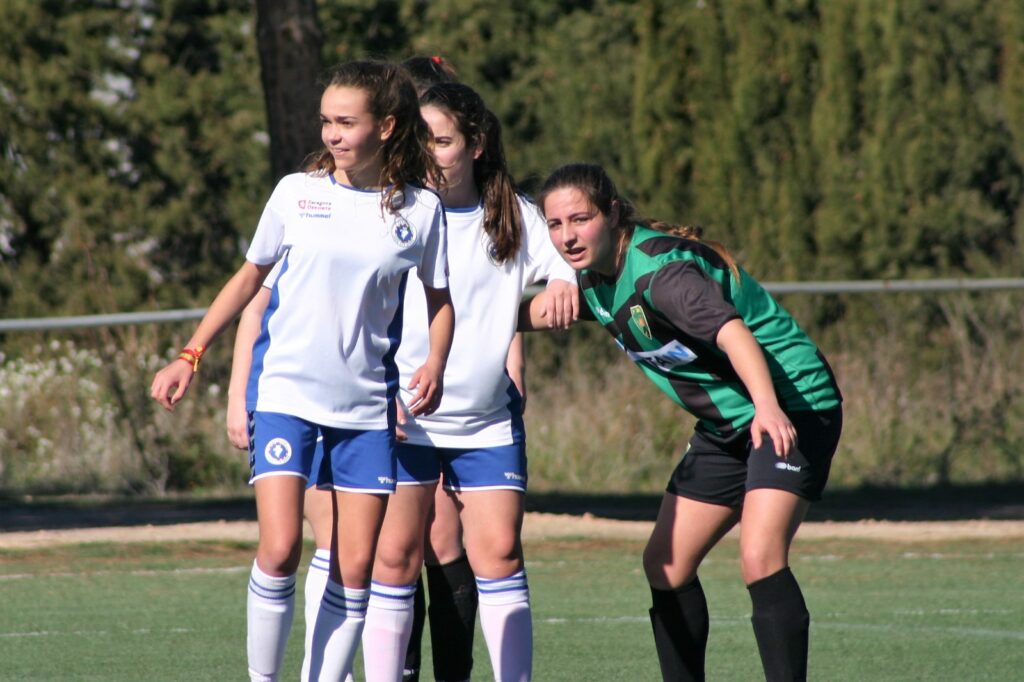 zaragoza femenino cantera