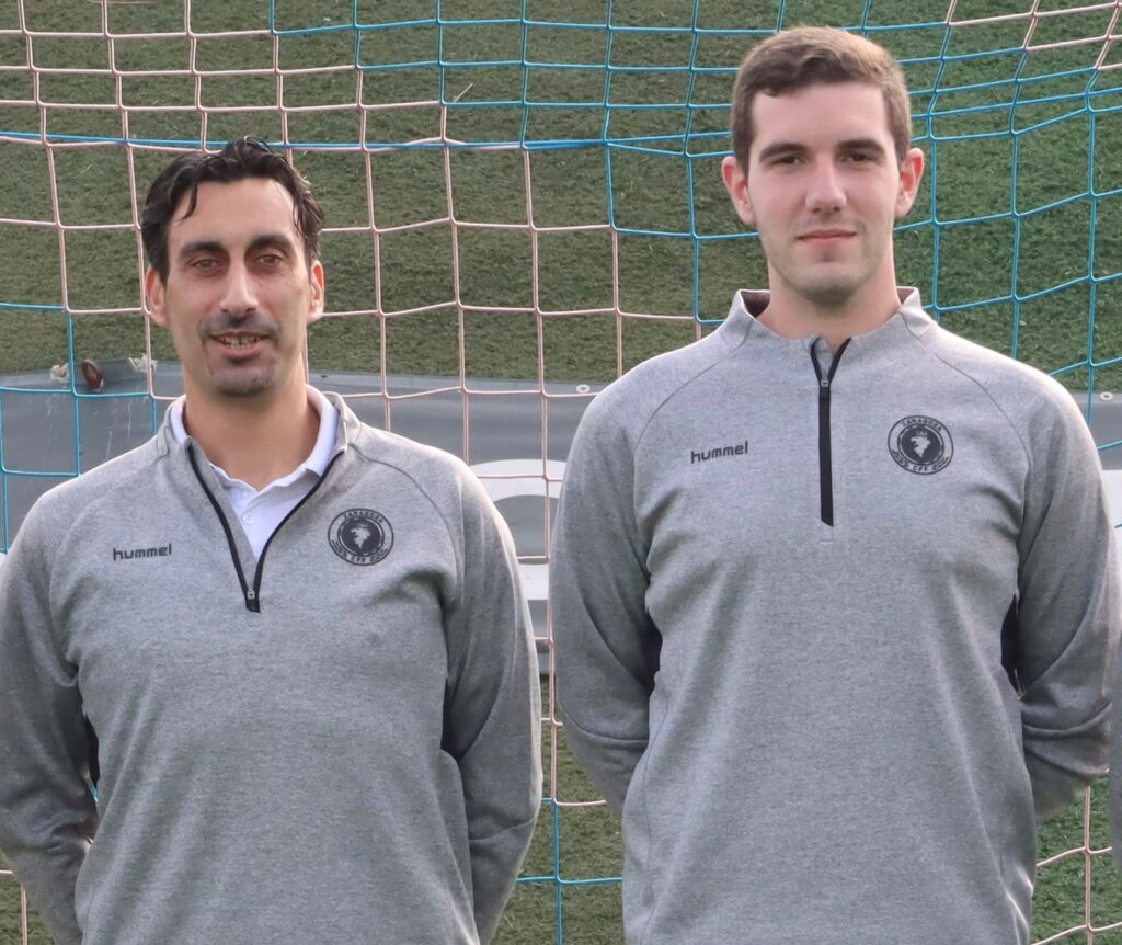 José Manuel Perna y Carlos Roldán